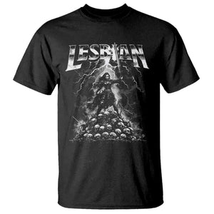 Lesbian T Shirt Funny Meme Dark Fantasy TS10 Black Print Your Wear