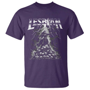 Lesbian T Shirt Funny Meme Dark Fantasy TS10 Purple Print Your Wear