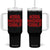 Lesbian Tumbler With Handle Kiss More Girls Funny Pride Month TS10 One Size: 40 oz Black Print Your Wear