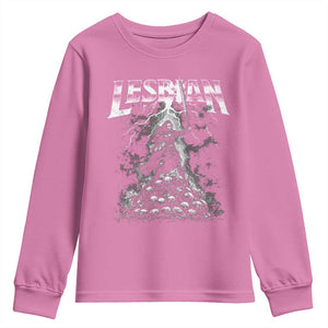 Lesbian Youth Sweatshirt Funny Meme Dark Fantasy TS10 Azalea Print Your Wear
