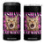 Lesbians Eat What 4 in 1 Can Cooler Tumbler Funny Cat Gay Pride LGBTQ Pun TS10 One Size: 16 oz Black Print Your Wear