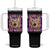 Lesbians Eat What Tumbler With Handle Funny Cat Gay Pride LGBTQ Pun TS10 One Size: 40 oz Black Print Your Wear