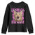 Lesbians Eat What Youth Sweatshirt Funny Cat Gay Pride LGBTQ Pun TS10 Black Print Your Wear