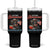 Lets Get Hammered and Blow Some Shit Up Tumbler With Handle Raccoon 4th Of July America TS10 One Size: 40 oz Black Print Your Wear