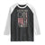 Lets Go Taco Betsy Ross Flag Raglan Shirt Vintage Patriotic Rifle Gun Rights TS02 Black White Print Your Wear