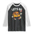 Lets Go Taco Patriotic Raglan Shirt Funny 4th of July Food Humor TS02 Black White Print Your Wear