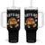 Lets Go Taco Patriotic Tumbler With Handle Funny 4th of July Food Humor TS02 One Size: 40 oz Black Print Your Wear