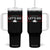 Let's Go Taco Tumbler With Handle Tacos for President Political Satire TS02 One Size: 40 oz Black Print Your Wear