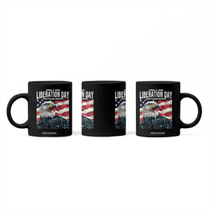 Liberation Day April 2 2025 Coffee Mug Fair Trade Patriotic American Eagle USA Flag TS02 Print Your Wear