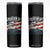 Liberation Day April 2 2025 Skinny Tumbler Fair Trade Patriotic American Eagle USA Flag TS02 Black Print Your Wear
