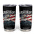 Liberation Day April 2 2025 Tumbler Cup Fair Trade Patriotic American Eagle USA Flag TS02 Black Print Your Wear