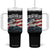 Liberation Day April 2 2025 Tumbler With Handle Fair Trade Patriotic American Eagle USA Flag TS02 One Size: 40 oz Black Print Your Wear