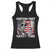 Lincoln 4th Of July Racerback Tank Top Abe Freedom First Safety Third American Flag TS10 Black Print Your Wear