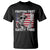 Lincoln 4th Of July T Shirt Abe Freedom First Safety Third American Flag TS10 Black Print Your Wear