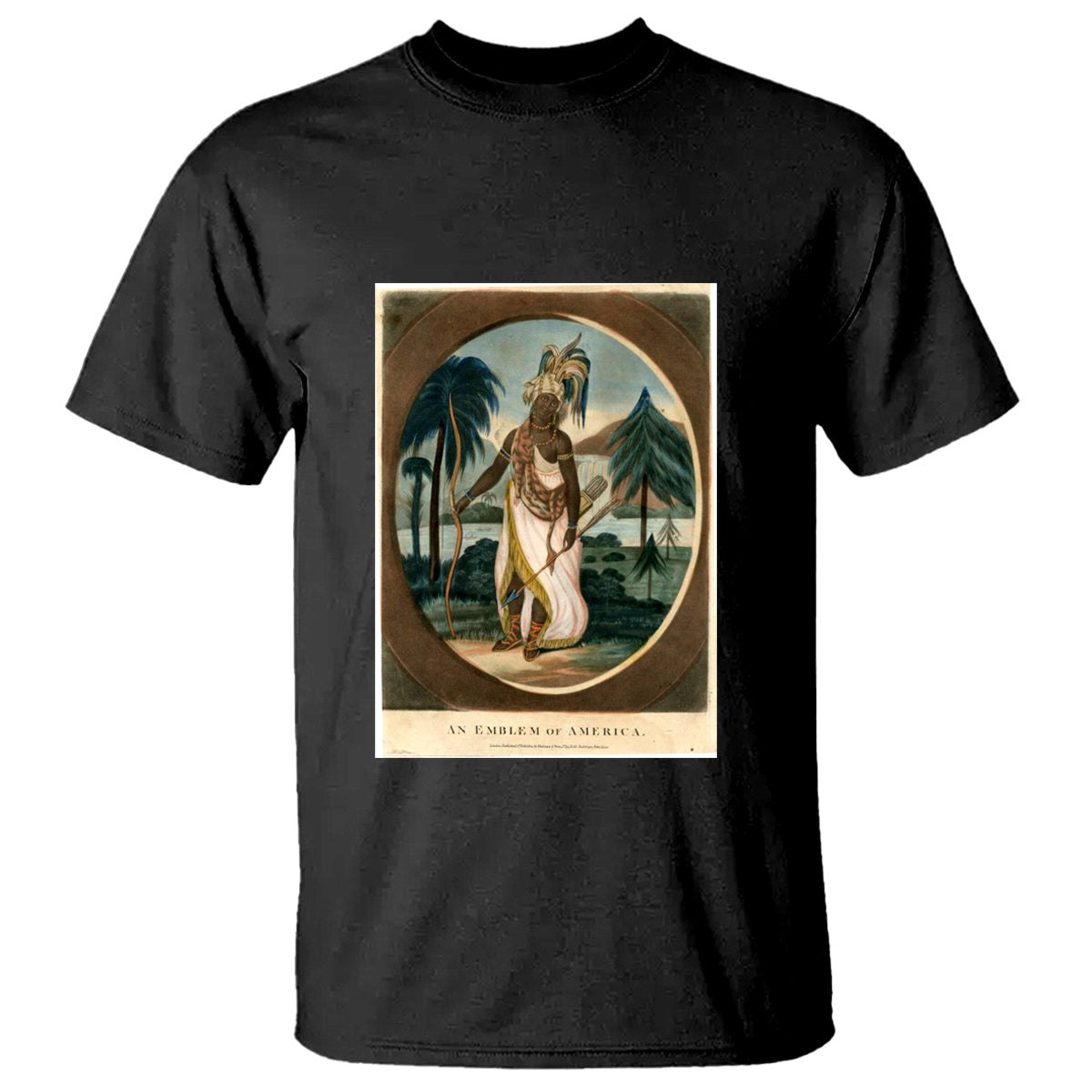 CUSTOMER REQUEST - 02/08/2025 - The Emblem Of America - CTM05 Dark Chocolate Print Your Wear