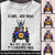 Custom JP Tee Shirts JP A Girl Her Dog Back CTM Youth Custom - Printyourwear