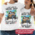 Custom JP Tee Shirts I Just Want To Drive JP and Hang Out With My Hubby Wifey CTM Youth Custom - Printyourwear