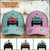 Personalized JP Cap JP Girl Hair Dont Care Leopard Dog Cat CTM Classic Cap Universal Fit Custom - Printyourwear
