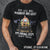 Custom JP Tee Shirts Not All Who Wander Are Lost Black CTM Youth Custom - Printyourwear