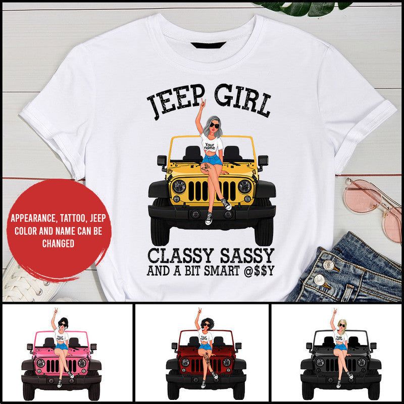 Custom JP Tee Shirts Classy and Sassy JP Girl CTM Youth Custom - Printyourwear