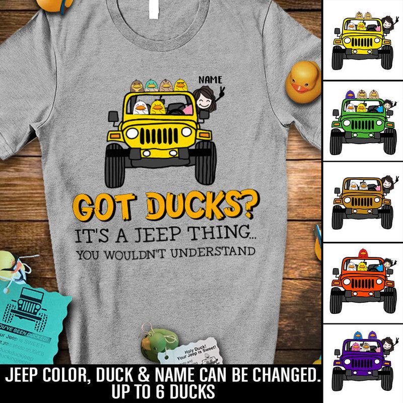 Custom JP Tee Shirts Duck Duck JP Got Ducks? Its a JP Thing CTM Youth Custom - Printyourwear
