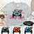 Custom Jeep Tee Shirts Jeep Girl Dog and Cat CTM Youth Custom - Printyourwear
