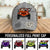 Personalized JP Cap JP Hair Dont Care Leopard Dog Cat CTM Classic Cap Universal Fit Custom - Printyourwear