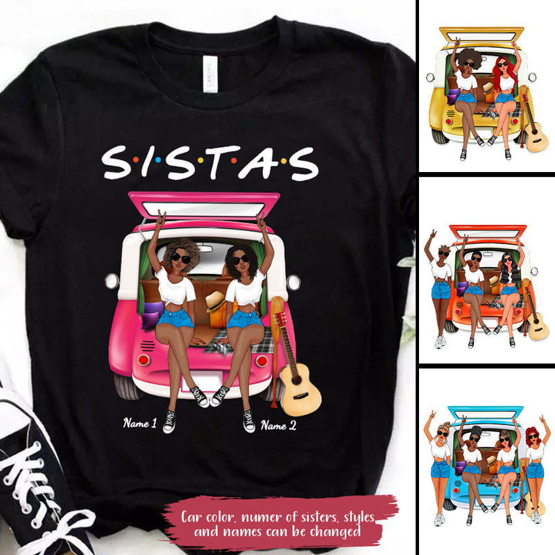 Custom JP Shirt SISTAS CTM Youth Custom - Printyourwear