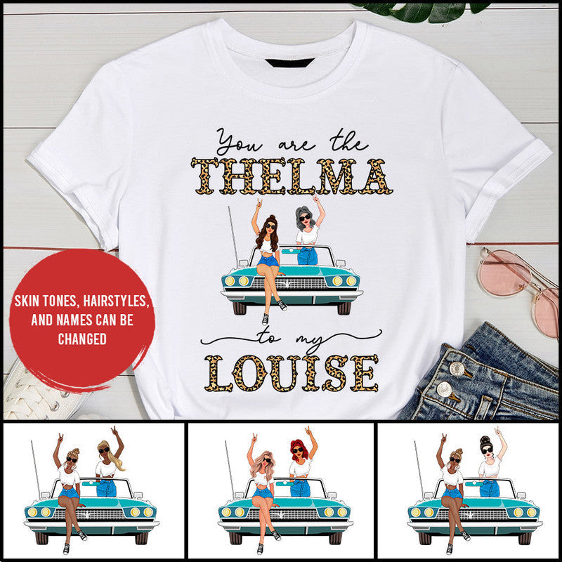 Custom Jeep Shirt You Are The Thelma To My Louise CTM Youth Custom - Printyourwear