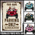 Personalized JP Metal Sign JP Parking Only Dogs CTM One Size 24x18 inch (60.96x45.72 cm) Custom - Printyourwear