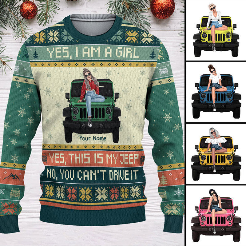 Personalized This Is My JP No You Cant Drive It JP Girl Sweatshirt CTM Adult Custom - Printyourwear