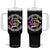 Make Lying Wrong Again Make America Think Again Tumbler With Handle Humans Rights Hand Peace TS11 One Size: 40 oz Black Print Your Wear