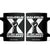 Malcolm X Power Fist Coffee Mug Civil Rights Leader Pride Bold Statement TS02 Black Print Your Wear