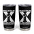 Malcolm X Power Fist Tumbler Cup Civil Rights Leader Pride Bold Statement TS02 Black Print Your Wear