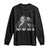 Malcolm X and MLK Long Sleeve Shirt They Not Like Us TS02 Black Print Your Wear