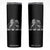Malcolm X and MLK Skinny Tumbler They Not Like Us TS02 Black Print Your Wear