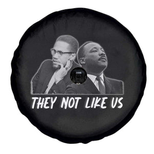 Malcolm X and MLK Spare Tire Cover They Not Like Us TS02 Print Your Wear