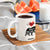 Mama Bear Coffee Mug #1 Mom Nutrition Facts Floral Bear Mother’s Day Gift - PrintYourWear Size: 11oz Color: Beige