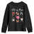 Mama Christian Religious Youth Sweatshirt She Is Mom Mother's Day Jesus Flowers Bow TS11 Black Print Your Wear