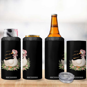 Mama Goose Est 2025 4 in 1 Can Cooler Tumbler Retro New Mom Mothers Day TS02 Print Your Wear