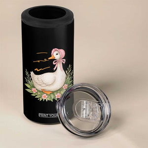 Mama Goose Est 2025 4 in 1 Can Cooler Tumbler Retro New Mom Mothers Day TS02 Print Your Wear