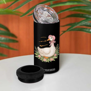 Mama Goose Est 2025 4 in 1 Can Cooler Tumbler Retro New Mom Mothers Day TS02 Print Your Wear