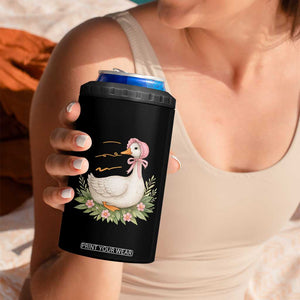 Mama Goose Est 2025 4 in 1 Can Cooler Tumbler Retro New Mom Mothers Day TS02 Print Your Wear