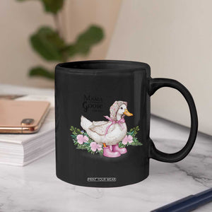 Mama Goose Est 2025 Coffee Mug Vintage New Mom Mothers Day TS02 Print Your Wear