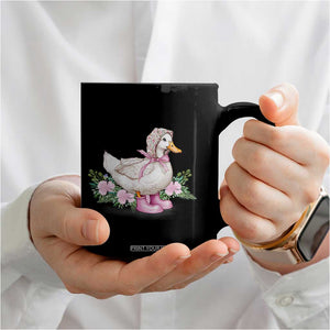 Mama Goose Est 2025 Coffee Mug Vintage New Mom Mothers Day TS02 Print Your Wear