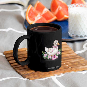Mama Goose Est 2025 Coffee Mug Vintage New Mom Mothers Day TS02 Print Your Wear