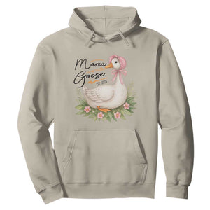 Mama Goose Est 2025 Hoodie Retro New Mom Mothers Day TS02 Sand Print Your Wear