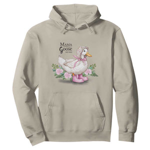 Mama Goose Est 2025 Hoodie Vintage New Mom Mothers Day TS02 Sand Print Your Wear