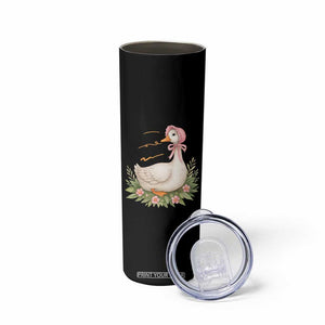 Mama Goose Est 2025 Skinny Tumbler Retro New Mom Mothers Day TS02 Print Your Wear