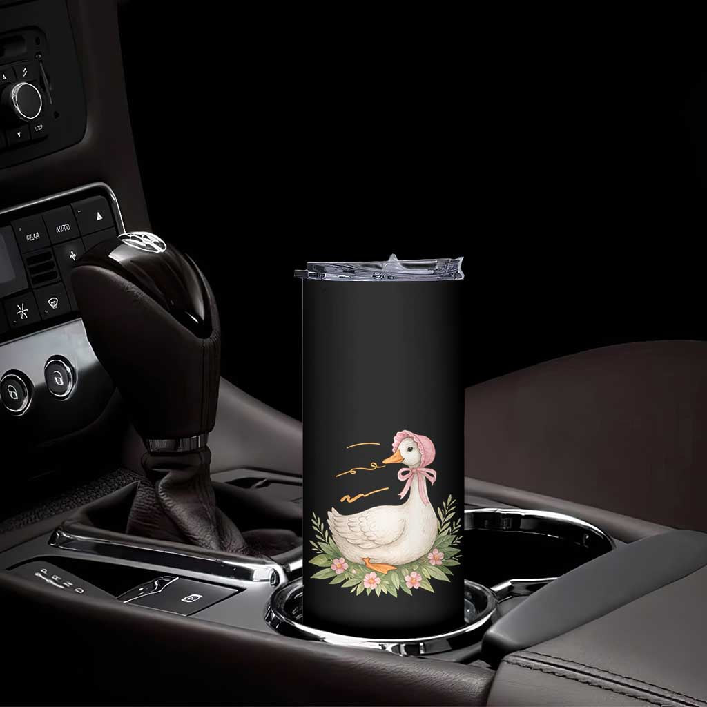 Mama Goose Est 2025 Skinny Tumbler Retro New Mom Mothers Day TS02 Print Your Wear